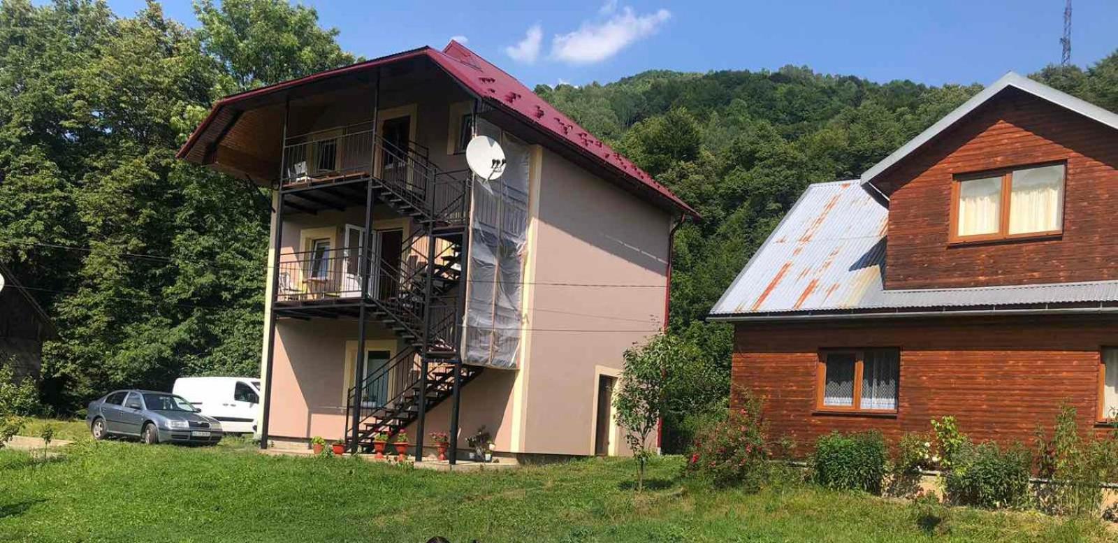 Panorama Apartment Kvasy Bagian luar foto